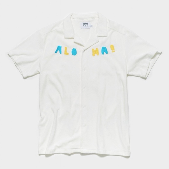 Art of Scribble Aloha Shirt - Picture 2 of 4